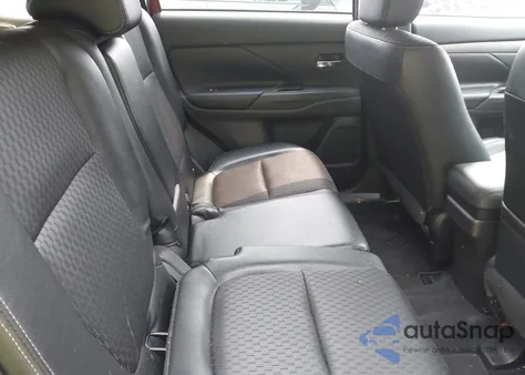 2015 Mitsubishi Outlander Se from USA, damaged, VIN JA4AZ3A33FZ000755